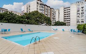 One Flat - Piscina e tranquilidade no coração de Copacabana